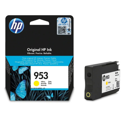 HP 953 F6U14AE żółty (yellow) tusz oryginalna