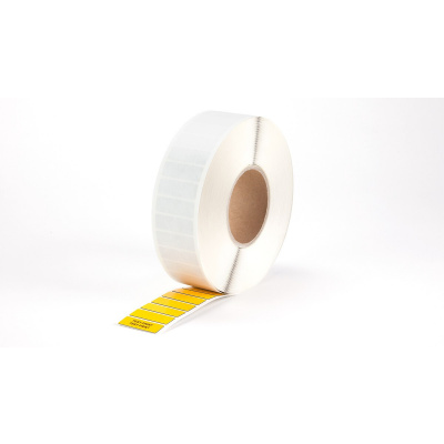 Partex EPL035018LR4C 35x18mm, żółty, 1000 szt., EPL etykieta panelu