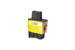 Brother LC-900Y żółty (yellow) tusz zamiennik