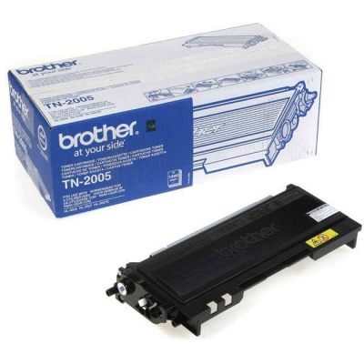 Brother TN-2005 czarny (black) toner oryginalny