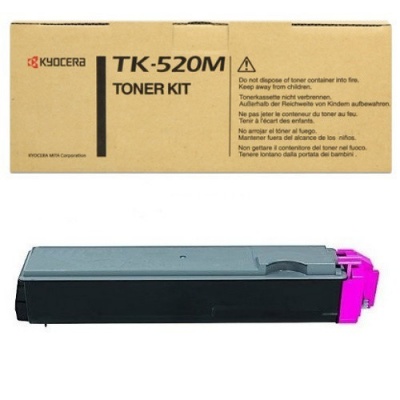 Kyocera Mita TK-520M purpurowy (magenta) toner oryginalny