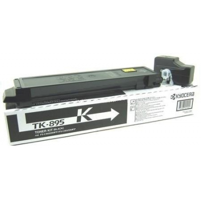 Kyocera Mita TK-895K czarny (black) toner oryginalny