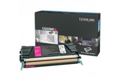 Lexmark C5222MS purpurowy (magenta) toner oryginalny
