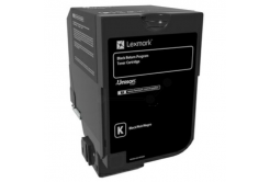 Lexmark 74C2SKE czarny (black) toner oryginalny