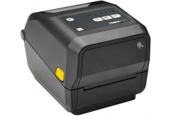 Zebra ZD421t ZD4A043-30EE00EZ TT, 12 dots/mm (300 dpi), drukarka etykiet, RTC, USB, USB Host, BT (BLE), Ethernet, grey (następca GC420t)