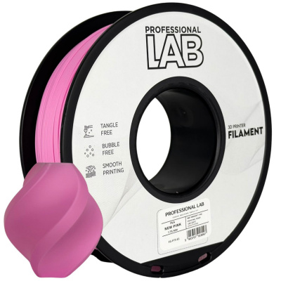 Professional Lab FG-P75-E1, 3D filament, PLA, 1,75mm, 1000g, Różowy (New pink)