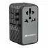 VERBATIM Uniwersalny adapter podróżny ładowarka UTA-06 GaN III, 100W