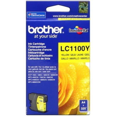 Brother LC-1100Y żółty (yellow) tusz oryginalna