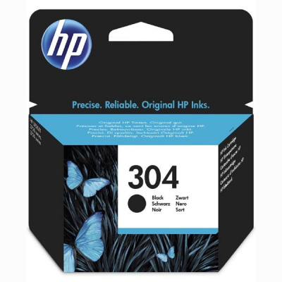 HP 304 N9K06AE czarny (black) tusz oryginalna
