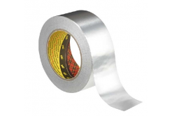 3M 1436 aluminiowa taśma klejąca z podkładem papierowym, tl. 0,075 mm, 50 mm x 50 m