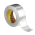 3M 1436 aluminiowa taśma klejąca z podkładem papierowym, tl. 0,075 mm, 50 mm x 50 m