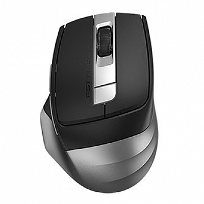 A4Tech FStyler FB35CS Mysz bezprzewodowa, szara, 2000 DPI