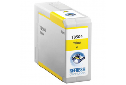 Epson T8504Y żółty (yellow) tusz zamiennik