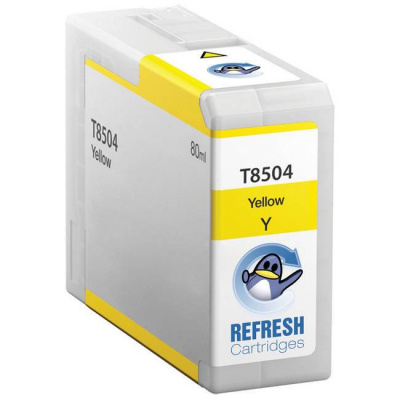 Epson T8504Y żółty (yellow) tusz zamiennik