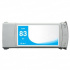 Kompatybilna kaseta z HP 83 C4941A błękitny (cyan) 