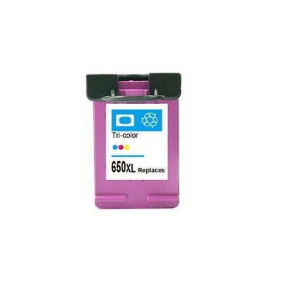 Kompatybilny wkład z HP 650 XL CZ102A kolorowa 