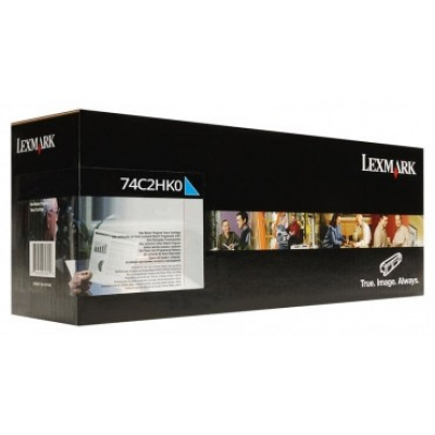 Lexmark 74C2HK0 czarny (black) toner oryginalny
