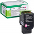 Lexmark C242XM0 purpurowy (magenta) toner oryginalny