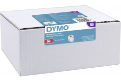 Dymo 11354, 2093094, 32mm x 57mm oryginalne etykiety papierowe, 6 szt.