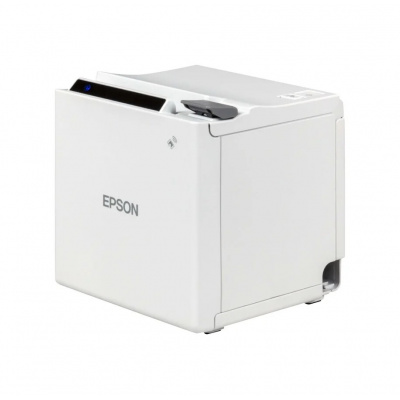 Epson TM-m30II C31CJ27121A0 USB, Ethernet, 8 dots/mm (203 dpi), ePOS, white drukarka fiskalna