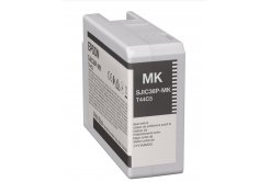 Epson SJIC36P-MK C13T44C540 dla ColorWorks, matowy czarny (black matte) tusz oryginalna