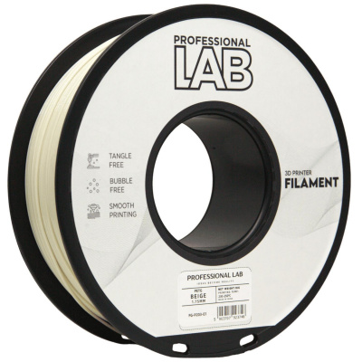 Professional Lab FG-P203-E1, filament 3D, PETG, 1,75 mm, 1000 g, Beżowy (Beige)