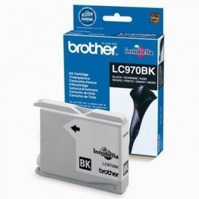 Brother LC-970BK czarny (black) tusz oryginalna