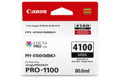 Canon PFI-4100 6776C001 matowy czarny (matte black) tusz oryginalna