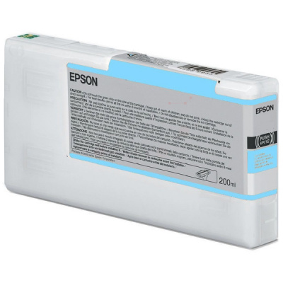 Epson C13T55W500 jasno błękitny (light cyan) tusz oryginalna
