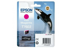 Epson T7603 C13T76034N10 purpurowy (vivid magenta) tusz oryginalna
