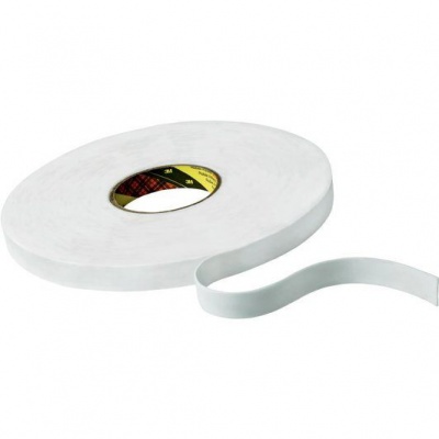 3M 9508W Taśma montażowa dwustronna klejąca, biały, 12 mm x 66 m