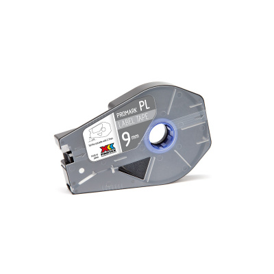 Partex PROMARK-PL090CN8, srebrna taśma samoprzylepna, 9mm, 27m