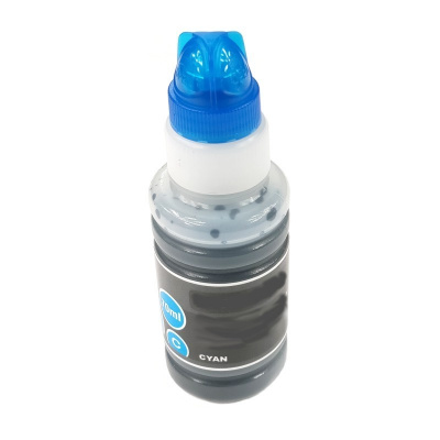 Canon GI-41C, 4543C001 błękitny (cyan) tusz zamiennik