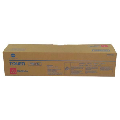 Konica Minolta TN-214M purpurowy (magenta) toner oryginalny