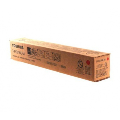 Toshiba T-FC616EM 6AK00000375 purpurowy (magenta) toner oryginalny