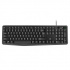 Genius KB-117, klávesnice US, klasická, voděodolná typ drátová (USB), černá, ne