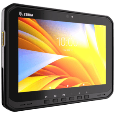 Zebra ET65 Windows ET65WW-ES7EPSL0A0-00, terminal danych, 2D, SE5500, 25,7cm (10,1''), GPS, USB, USB-C, BT, eSIM, 5G, NFC, Intel Core i7, SSD, Win. 11 Pro, RB