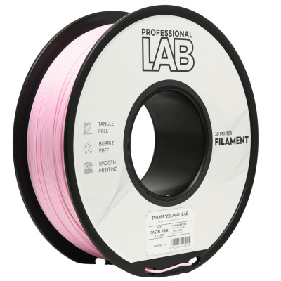 Professional Lab FG-P167-E1, filament 3D, PLA, 1,75 mm, 1000 g, Różowy (Pastel pink)