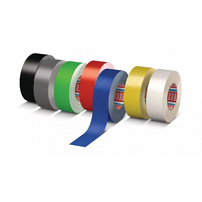 Tesa 4688, zielona taśma tekstylna, 50 mm x 25 m