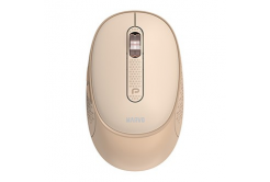 Mysz bezprzewodowy, Marvo WM111 PK, różowy, optyka, 1600DPI