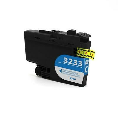 Brother LC-3233 błękitny (cyan) tusz zamiennik