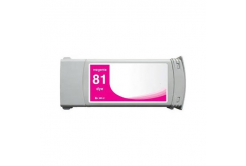 Kompatybilny wkład z HP 81 C4932A purpurowy (magenta) 
