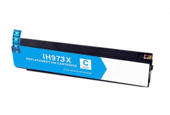 Kompatybilny wkład z HP 973X F6T81AE błękitny (cyan) 