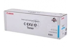Canon C-EXV17 błękitny (cyan) toner oryginalny