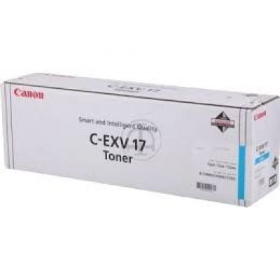 Canon C-EXV17 błękitny (cyan) toner oryginalny