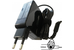 Oryginalny zasilacz Asus 65W 19V (BLK) z wtyczką EU (B0A001-00040700)