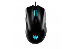 Acer Predator Cestus 333/Gamingowa/Optyczna/Dla praworęcznych/16 000 DPI/Przewodowa USB-A/Czarna
