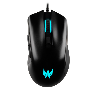 Acer Predator Cestus 333/Gamingowa/Optyczna/Dla praworęcznych/16 000 DPI/Przewodowa USB-A/Czarna