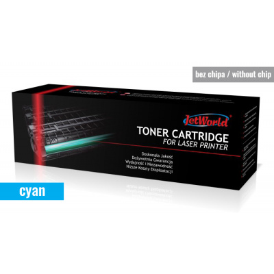 Toner cartridge JetWorld Cyan Canon i-SENSYS X C1333 replacement T12C (5097C006) 