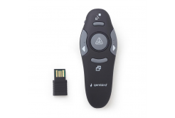 Bezdrátový presenter s laserovým ukazovátkem GEMBIRD WP-L-11